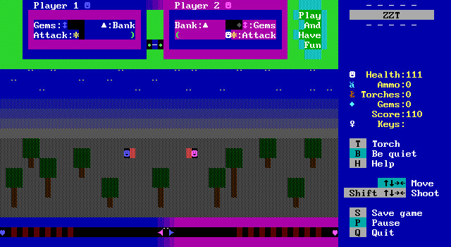 2 Player Game
