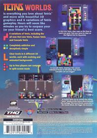 Tetris Worlds - Box - Back Image