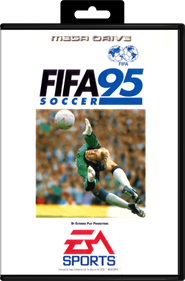 FIFA Soccer 95 - Box - Front - Reconstructed Image