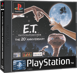 E.T. The Extra-Terrestrial: Interplanetary Mission - Box - 3D Image