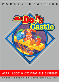 Mr. Do!'s Castle - Box - Front - Reconstructed
