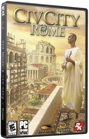 CivCity: Rome - Box - 3D Image