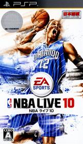 NBA Live 10 - Box - Front Image