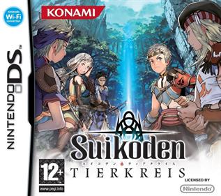 Suikoden Tierkreis - Box - Front Image