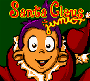 Santa Claus Junior - Screenshot - Game Title Image