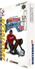 Olympic Hockey 98 - Box - 3D Image