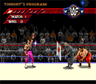 WWF WrestleMania: The Arcade Game - Screenshot - Gameplay Image