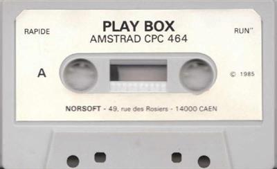 Playbox - Cart - Front Image