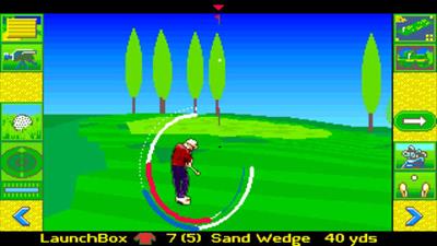 Greens: The Ultimate 3-D Golf Simulation - Screenshot - Gameplay Image