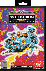 Xenon 2: Megablast - Box - Front - Reconstructed Image
