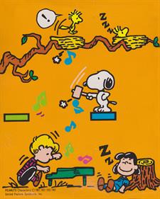 Snoopy (Tabletop) - Box - Spine Image