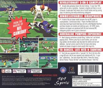 NFL Xtreme - Box - Back Image