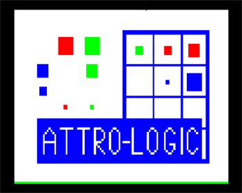 Attro-Logic - Screenshot - Game Title Image