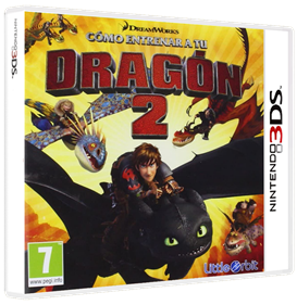 How to Train Your Dragon 2 - Box - 3D Image