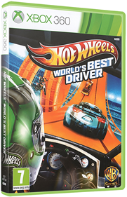 Hot Wheels: World's Best Driver - Box - 3D Image