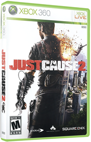 Just Cause 2 - Box - 3D Image