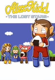 Alex Kidd: The Lost Stars - Fanart - Box - Front Image