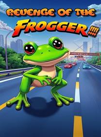 Revenge of the Frogger - Fanart - Box - Front Image