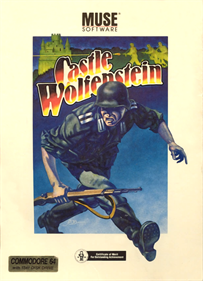 Castle Wolfenstein - Box - Front Image