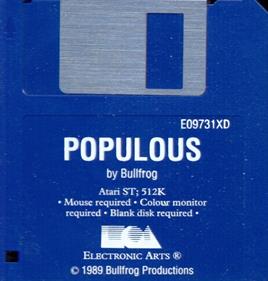 Populous - Disc Image