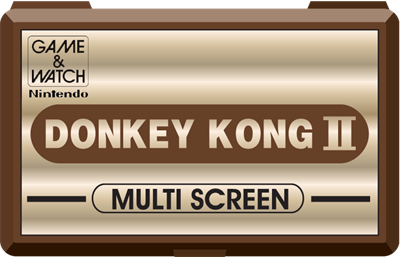 Donkey Kong II - Fanart - Cart - Front