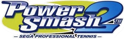 Sega Sports Tennis - Clear Logo Image