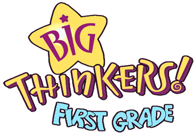 Big Thinkers 1st Grade - Clear Logo Image