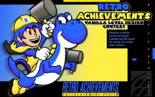RetroAchievements Vanilla Level Design Contest Vol. 1