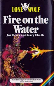 Lone Wolf: Fire on the Water - Box - Front Image