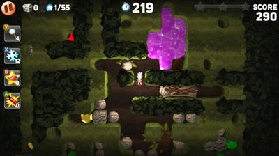 Boulder Dash Deluxe - Screenshot - Gameplay Image