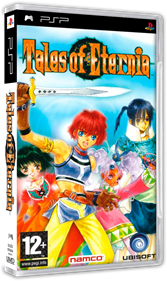 Tales of Eternia - Box - 3D Image