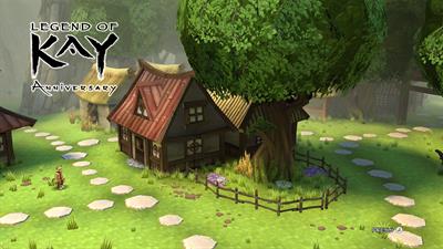 Legend of Kay: Anniversary - Screenshot - Game Title Image