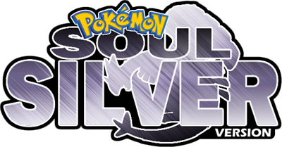 Pokémon SoulSilver Version - Clear Logo Image