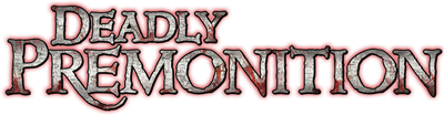 Deadly Premonition: The Director's Cut - Clear Logo Image