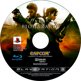 Resident Evil 5 - Disc Image