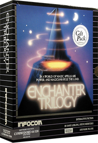 Enchanter Trilogy - Box - 3D Image