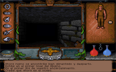 Ultima Underworld: The Stygian Abyss - Screenshot - Gameplay Image