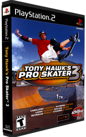 Tony Hawk's Pro Skater 3 - Box - 3D Image