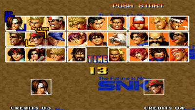 The King of Fighters '95 - Screenshot - Game Select Image