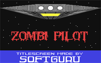 Zombi Pilot - Screenshot - Game Title Image