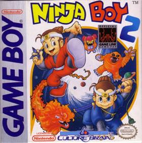Ninja Boy 2 - Box - Front Image