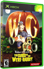 Wallace & Gromit: The Curse of the Were-Rabbit - Box - 3D Image