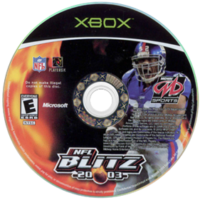 NFL Blitz 2003 - Disc Image