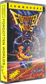 Forgotten Worlds - Box - 3D Image