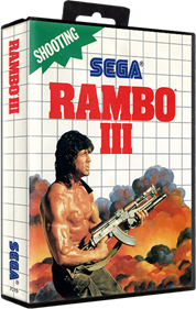 Rambo III - Box - 3D Image