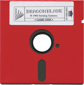 Dragon Blade - Disc Image