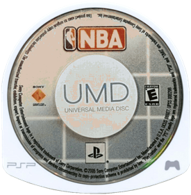 NBA - Disc Image