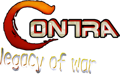 Contra: Legacy of War - Clear Logo Image