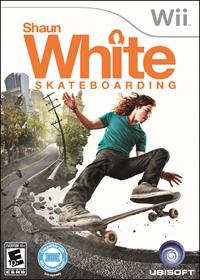 Shaun White Skateboarding - Box - Front Image