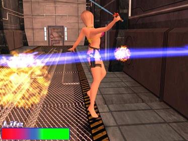 A-GA Gekidō no Wakusei - Screenshot - Gameplay Image